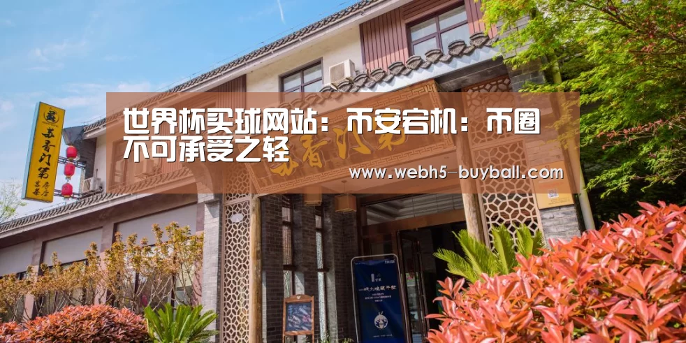 世界杯买球网站:币安宕机:币圈不可承受之轻(图3) 世界杯买球网站